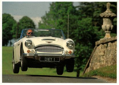 Austin Healey 3000 Postcard