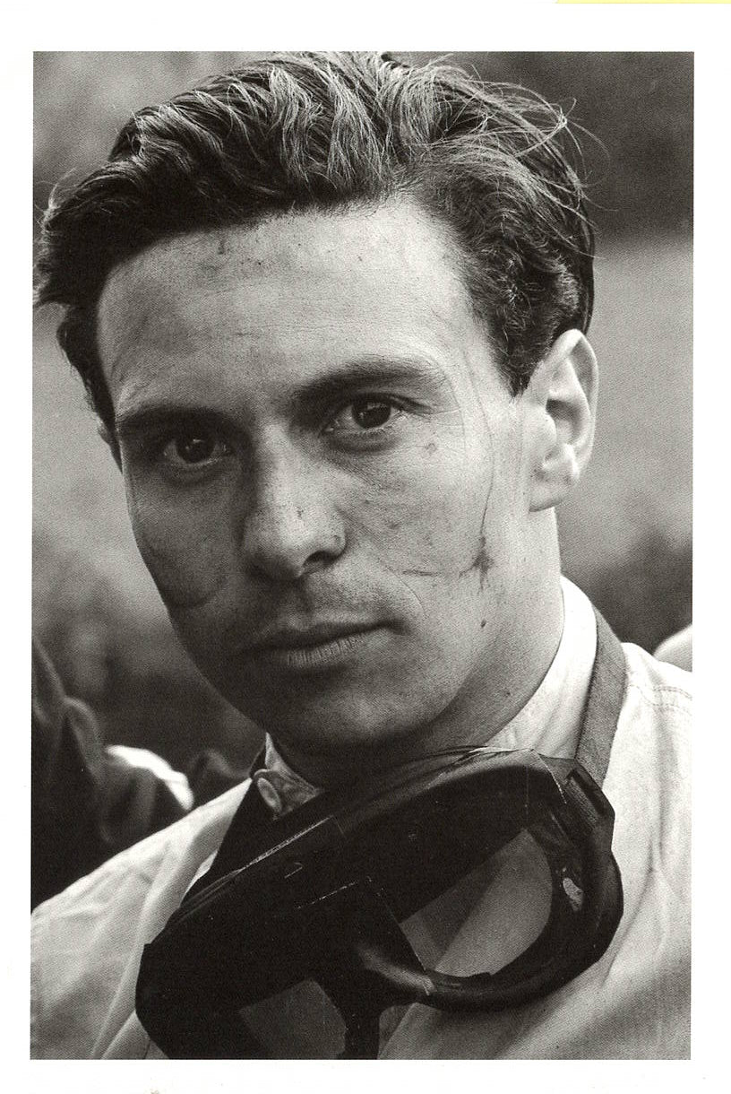 Jim Clarck, Winner Spa 1962 - Jesse Alexander Postcard