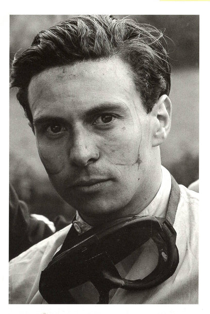 Jim Clarck, Winner Spa 1962 - Jesse Alexander Postcard