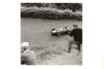 Phil Hill On Ferrari, Nurburgring 1958 - Jesse Alexander Postcard