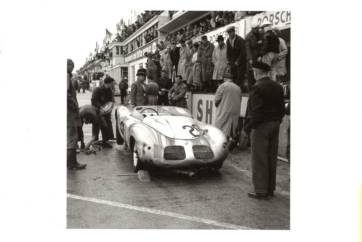 Porsche Pit Stop, 1958 24Hr Of Le Mans - Jesse Alexander Postcard