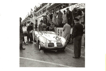 Porsche Pit Stop, 1958 24Hr Of Le Mans - Jesse Alexander Postcard