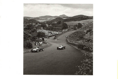 German Grand Prix, Nurburgring 1958 - Jesse Alexander Postcard