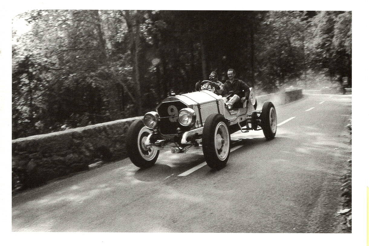 Klausen Pass, Switzerland, 1998 - Jesse Alexander Postcard