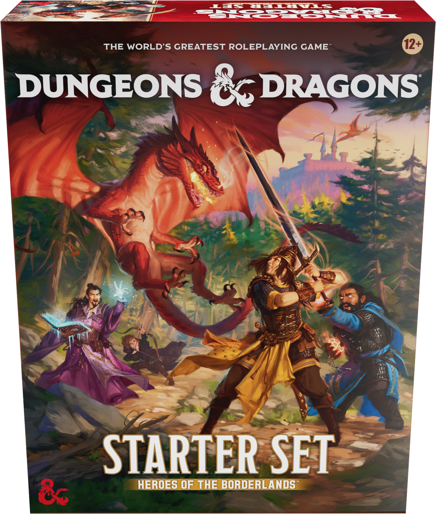 Dungeons & Dragons: Starter Set - Héroes de la Frontera