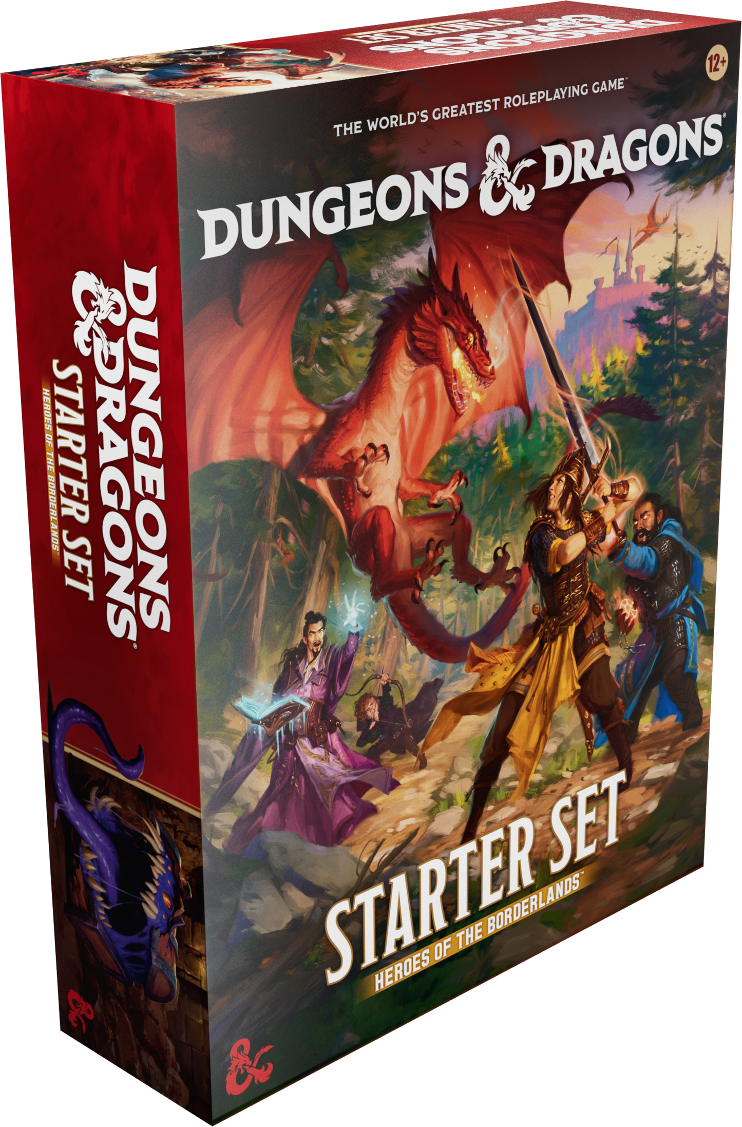 Dungeons & Dragons: Starter Set - Héroes de la Frontera