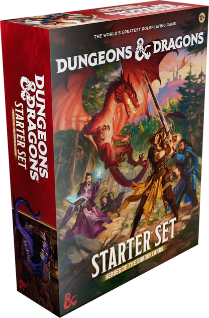 Dungeons & Dragons: Starter Set - Héroes de la Frontera