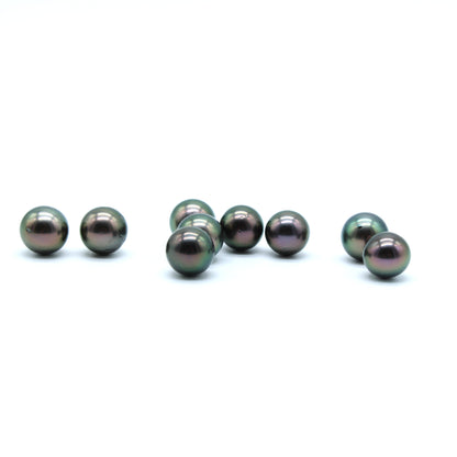 Floating Tahitian Pearl Necklace