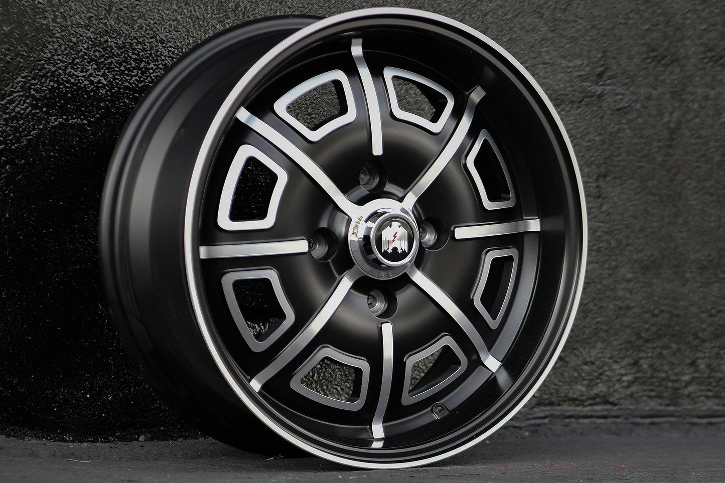 Pedrini | Satin Black Full Machined Face, Windows & Lip Edge — photo 3 of 6