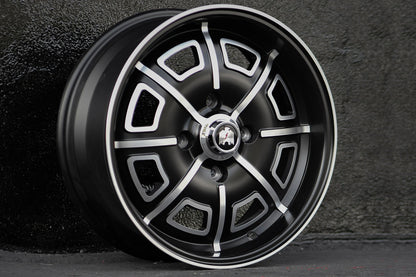 Pedrini | Satin Black Full Machined Face, Windows & Lip Edge — photo 3 of 6