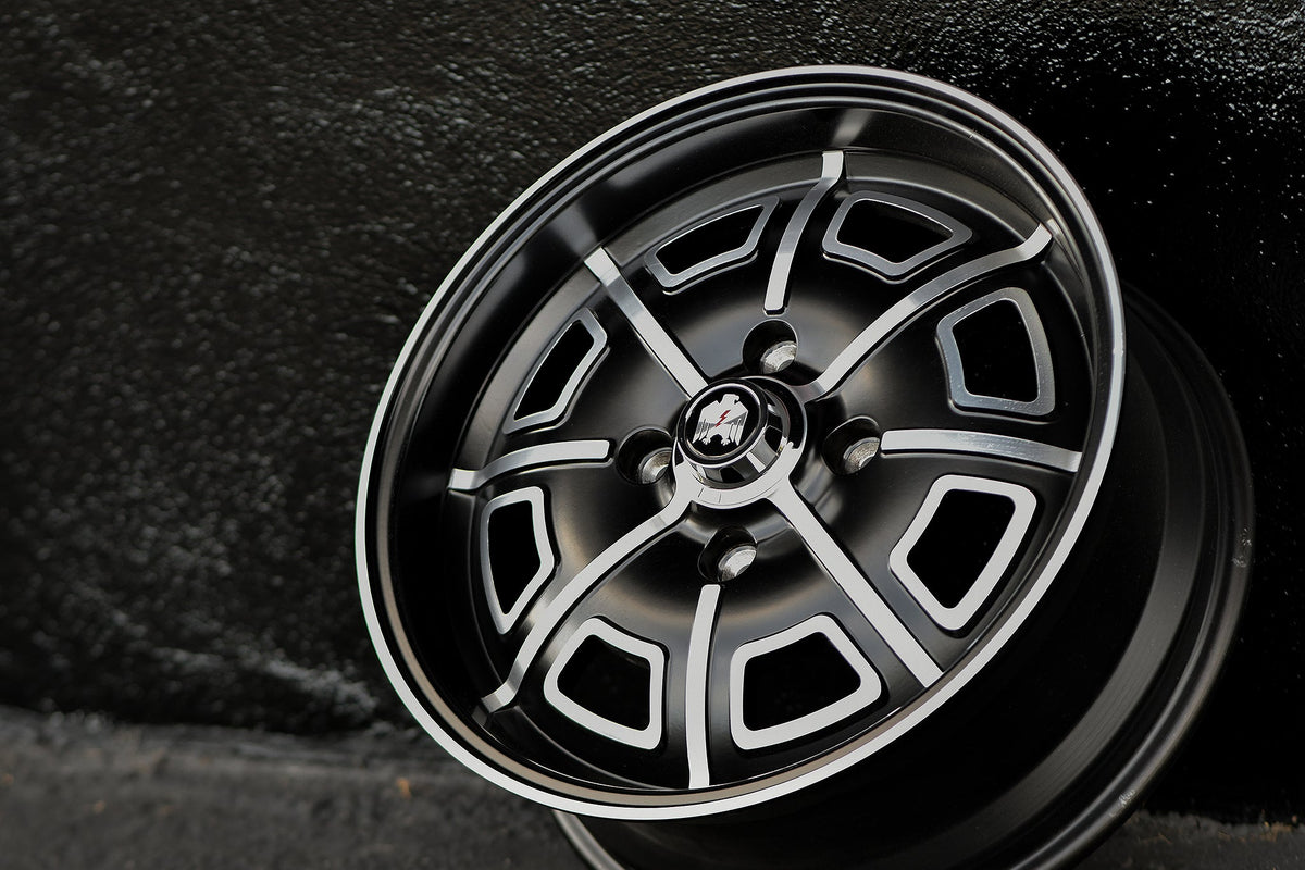 Pedrini | Satin Black Full Machined Face, Windows & Lip Edge — photo 6 of 6
