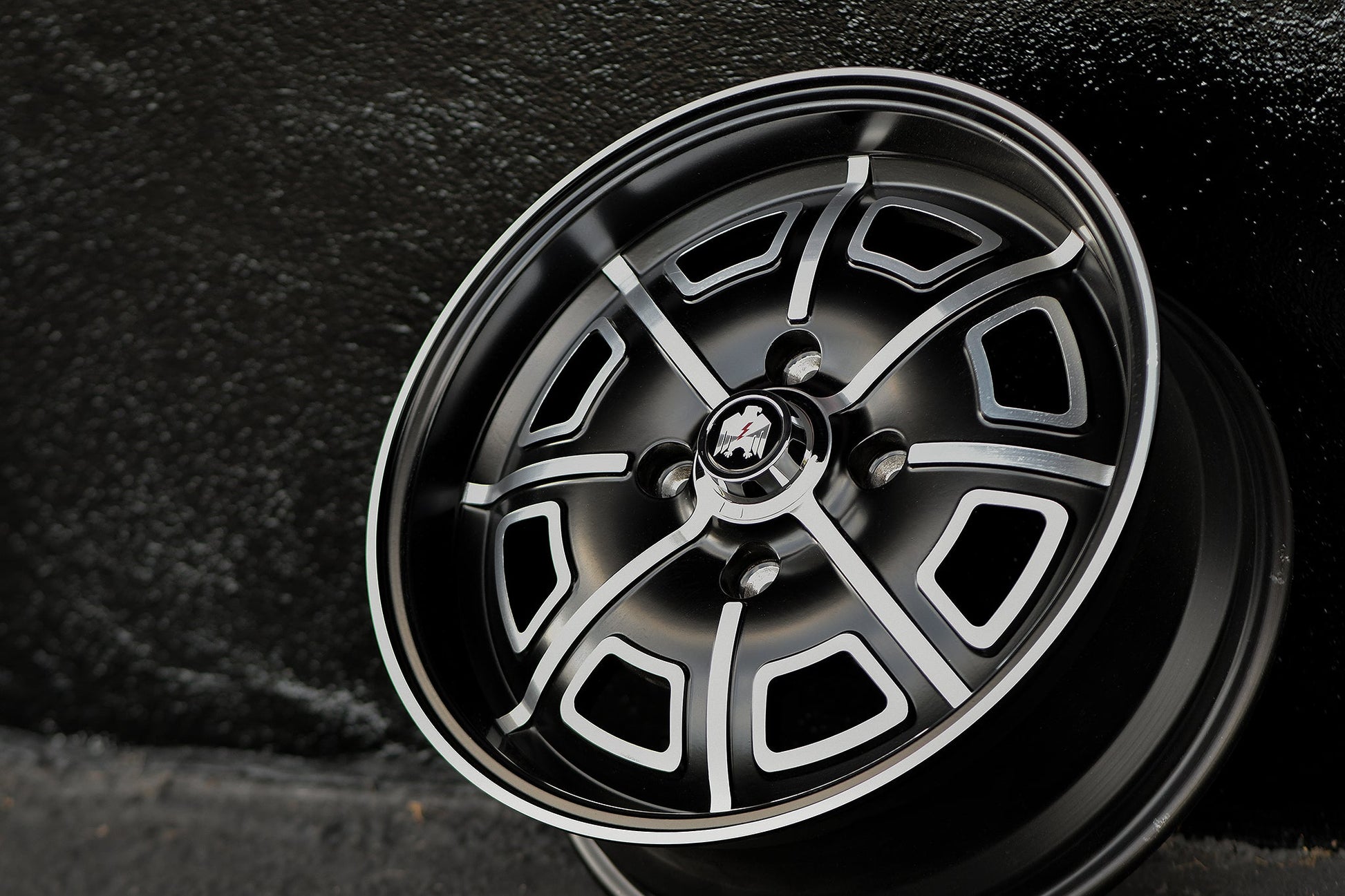 Pedrini | Satin Black Full Machined Face, Windows & Lip Edge — photo 6 of 6