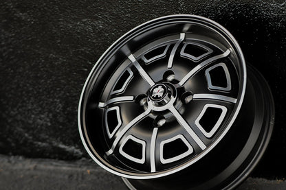 Pedrini | Satin Black Full Machined Face, Windows & Lip Edge — photo 6 of 6