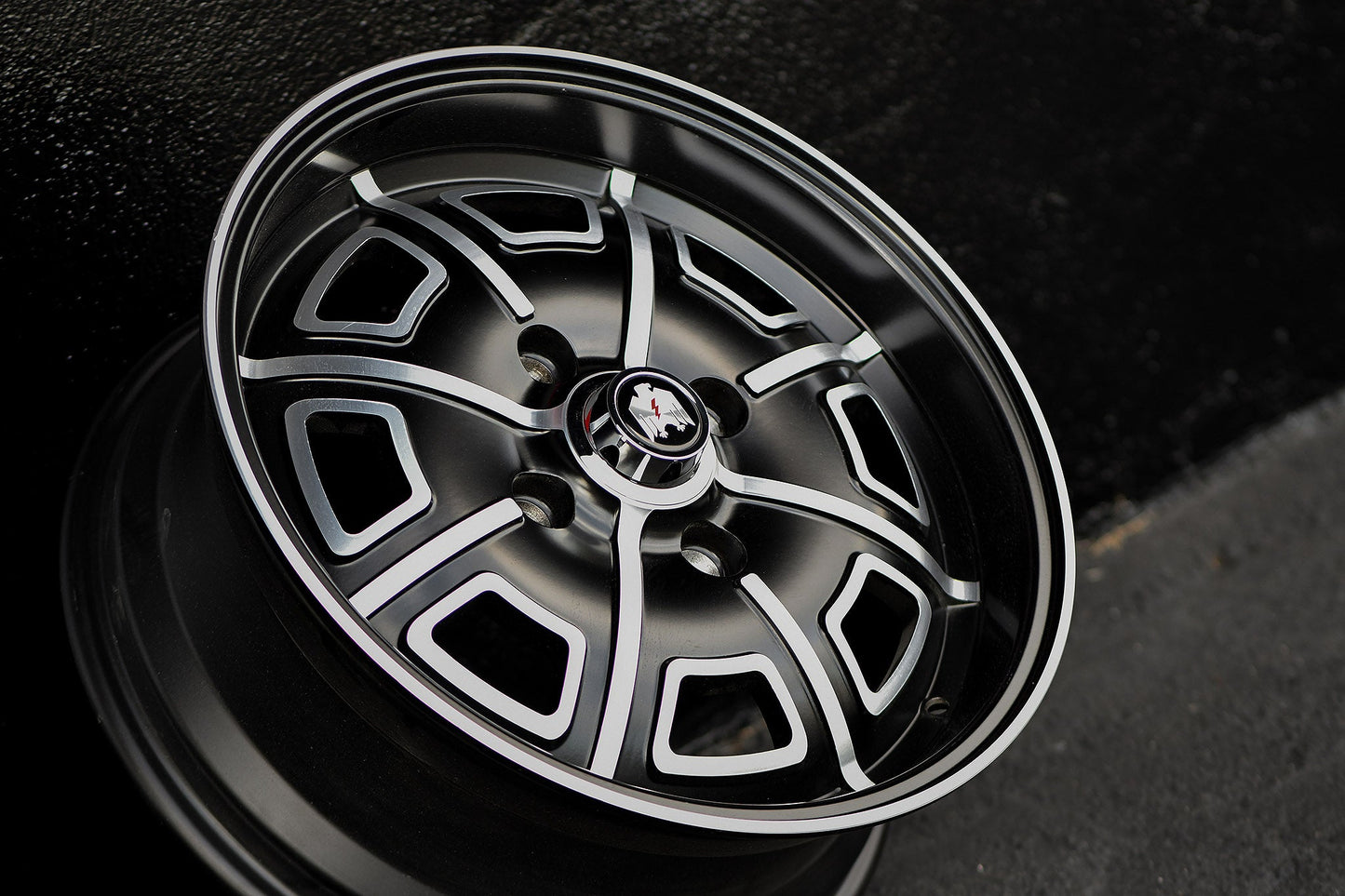 Pedrini | Satin Black Full Machined Face, Windows & Lip Edge — photo 5 of 6