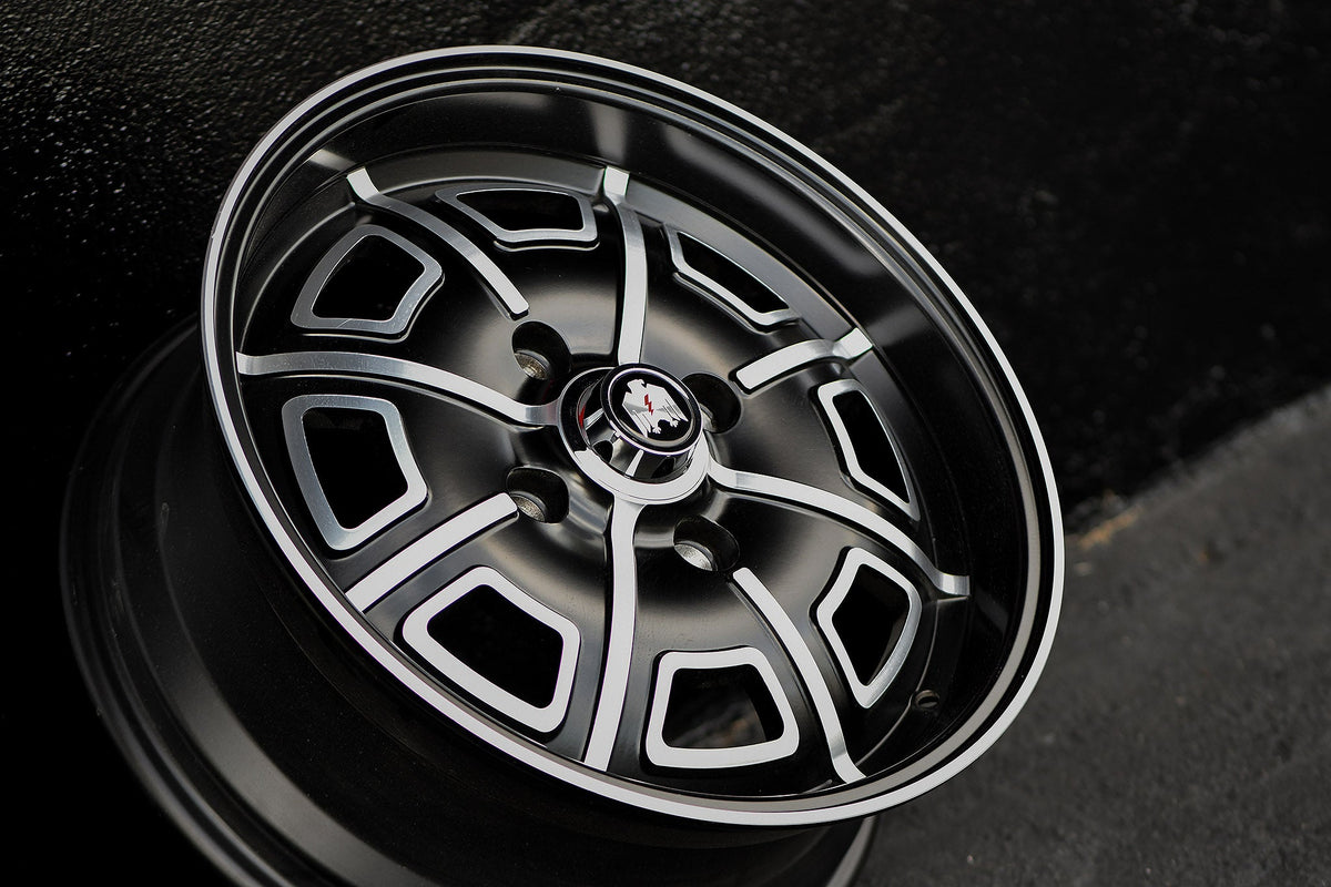 Pedrini | Satin Black Full Machined Face, Windows & Lip Edge — photo 5 of 6