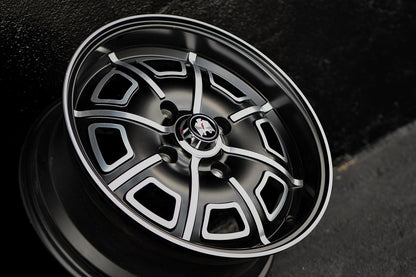 Pedrini | Satin Black Full Machined Face, Windows & Lip Edge — photo 5 of 6