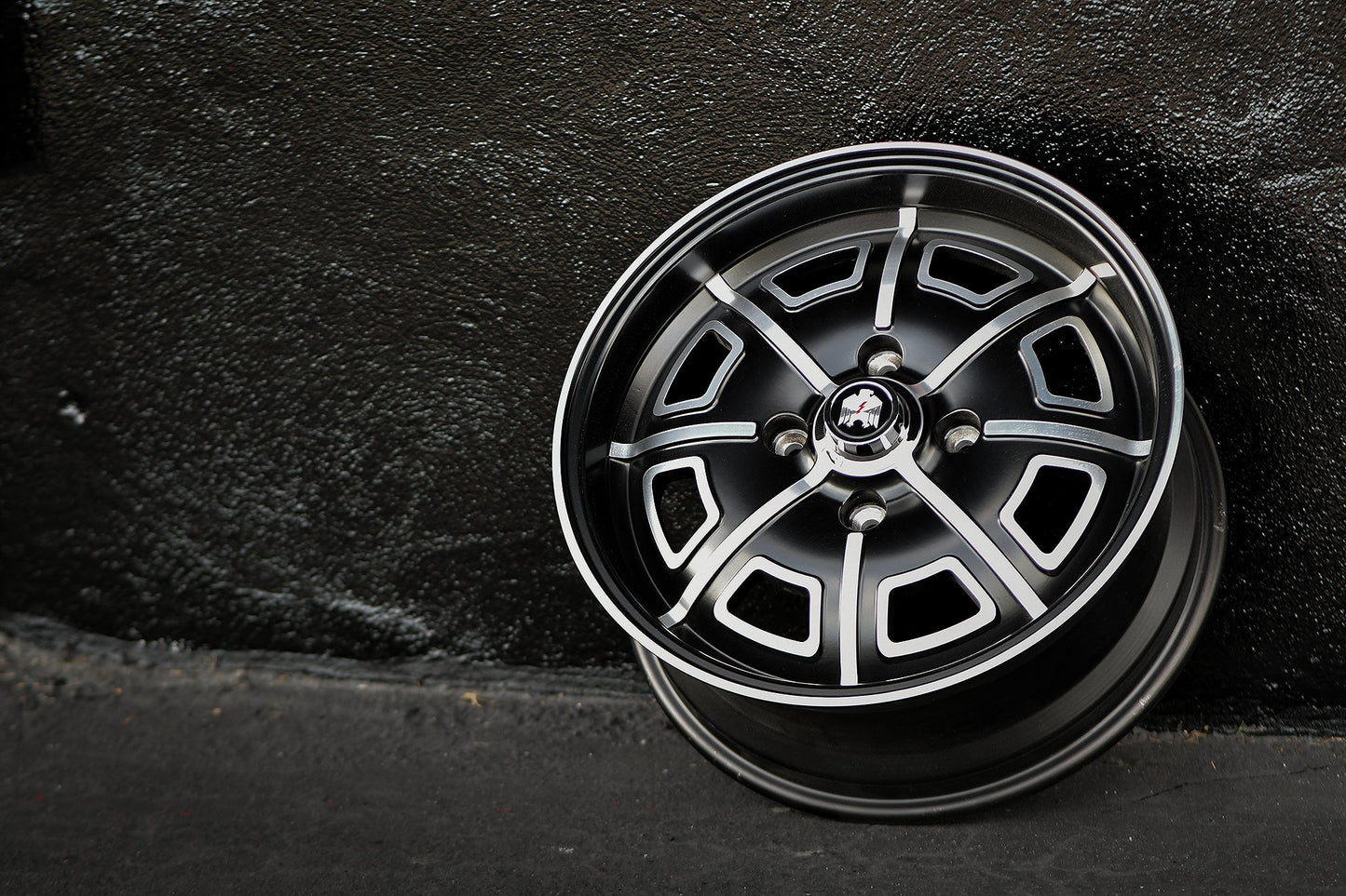 Pedrini | Satin Black Full Machined Face, Windows & Lip Edge — photo 4 of 6