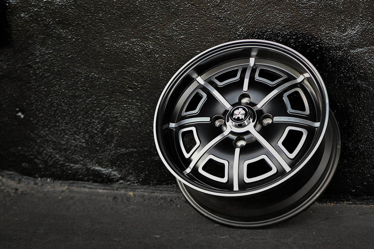 Pedrini | Satin Black Full Machined Face, Windows & Lip Edge — photo 4 of 6