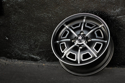 Pedrini | Satin Black Full Machined Face, Windows & Lip Edge — photo 4 of 6