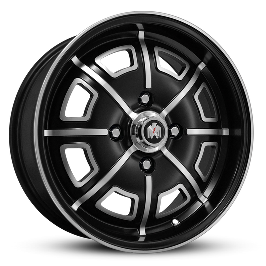 Pedrini | Satin Black Full Machined Face, Windows & Lip Edge — photo 1 of 6