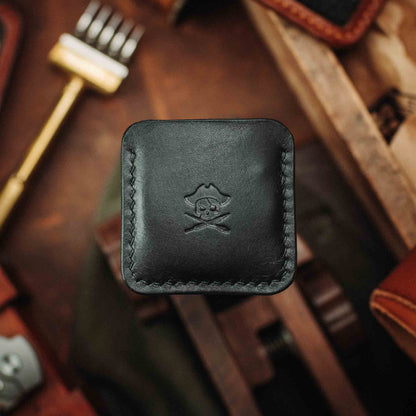 Peso Pocket v3 – Leather Challenge Coin Slip | Pirate Goods