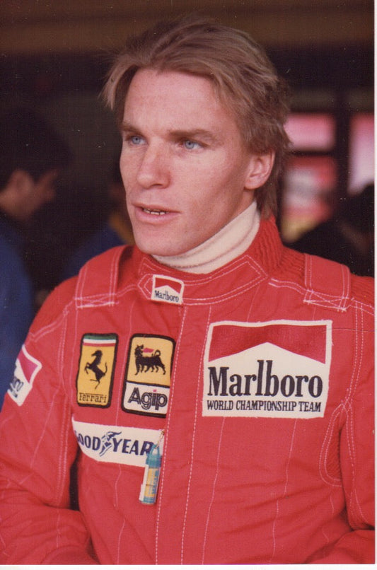 Stefan Johansson Photo, (circa 1985)