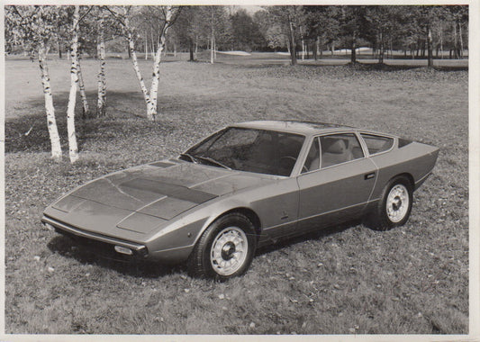 Maserati Khamsin Photo Circa 1973-1974