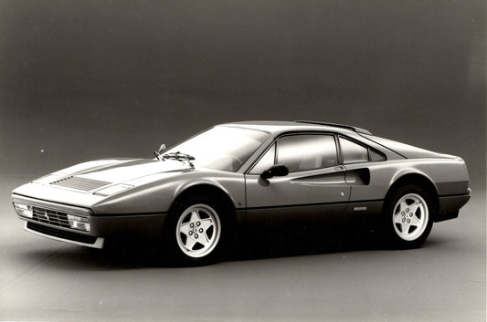 Ferrari 328 GTB Press Photo by Pininfarina (n. 1036)