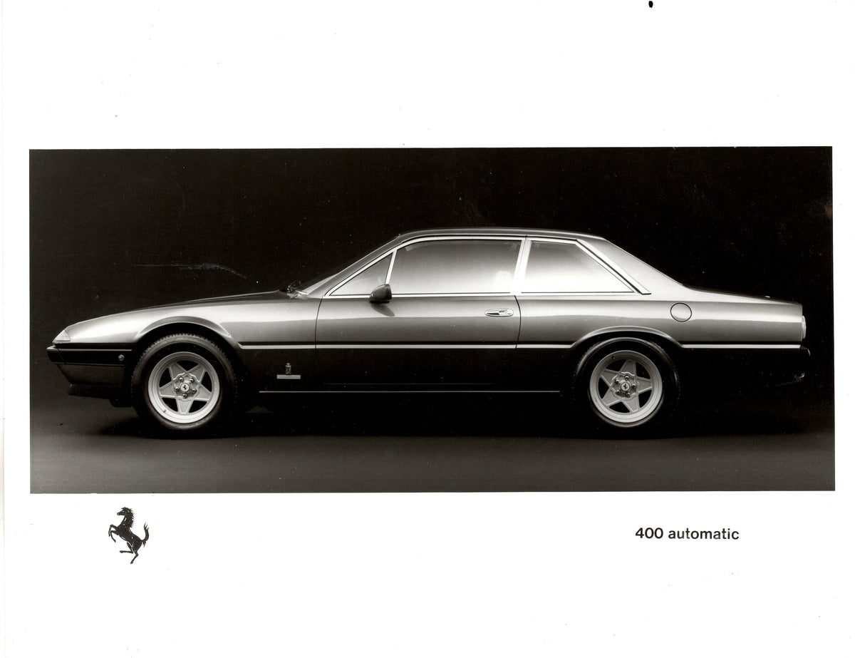 Ferrari 400 Automatic Press Photo