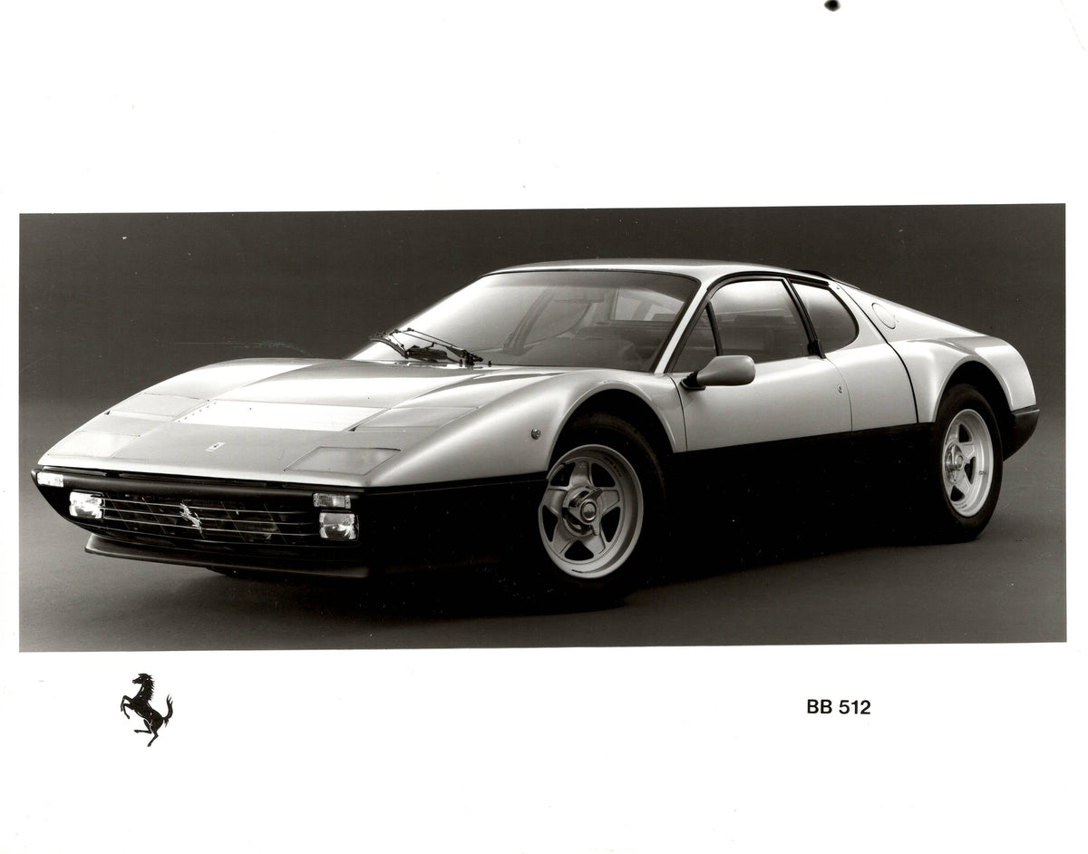 Ferrari 512 BB Press Photo