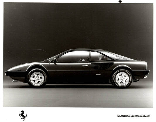 Ferrari Mondial Quattrovalvole Press Photo