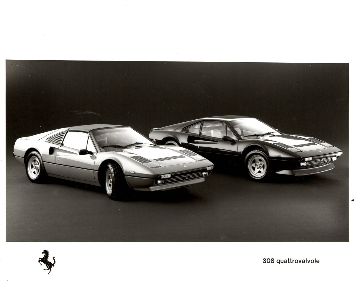 Ferrari 308 GTB & GTS Quattrovalvole Press Photo