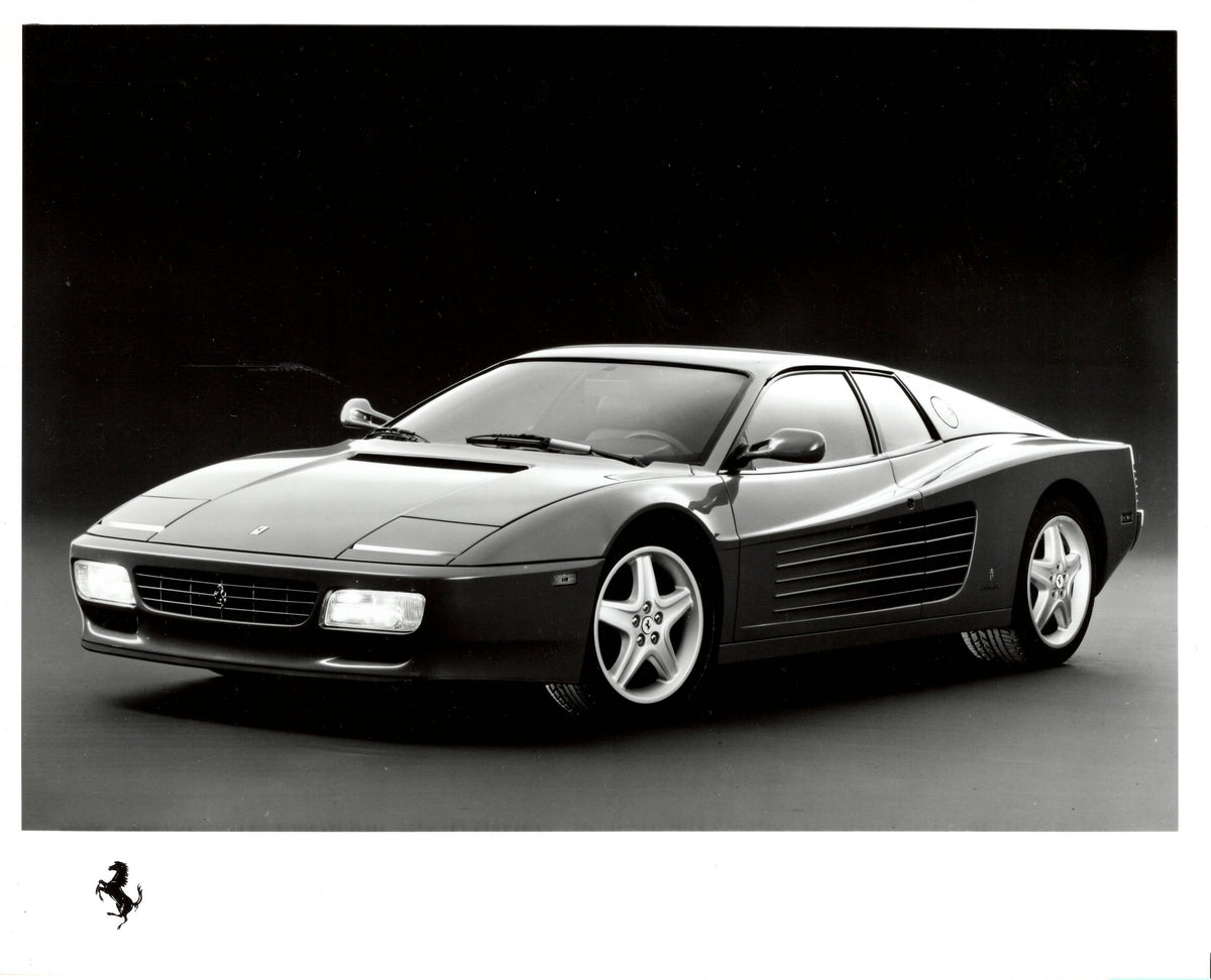 Ferrari 512 TR Press Photo