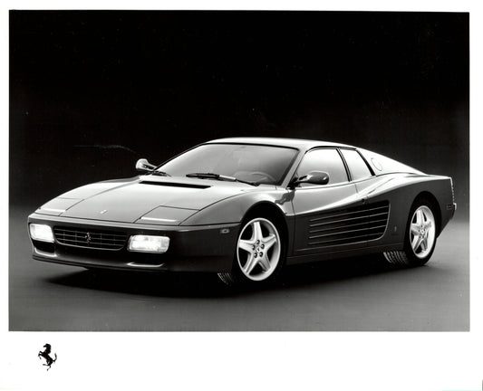 Ferrari 512 TR Press Photo