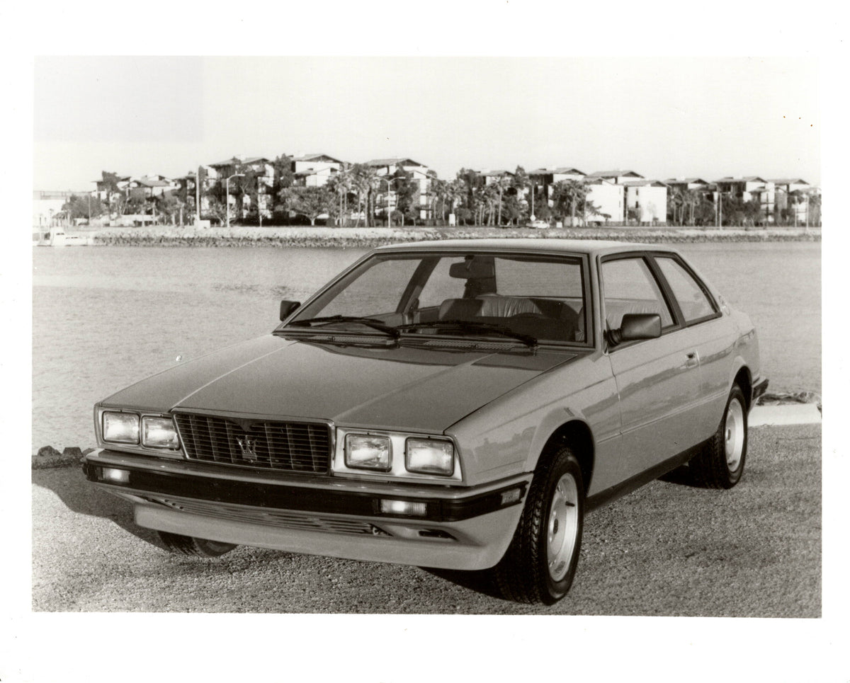 Maseratii Biturbo Press Photo