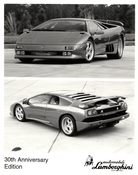 Lamborghini Diablo 30th Ammiversary Edition Press Photo