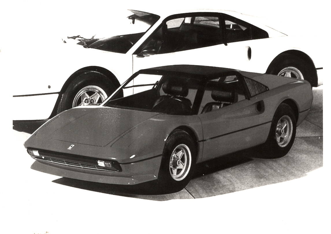 Ferrari 308 GTS Ride-on Agostini Scale Car - 2 Photo set