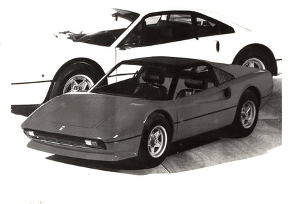 Ferrari 308 GTS Ride-on Agostini Scale Car - 2 Photo set