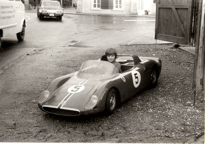 Ferrari 250P Ride-on Scale Car - 2 Photo Set
