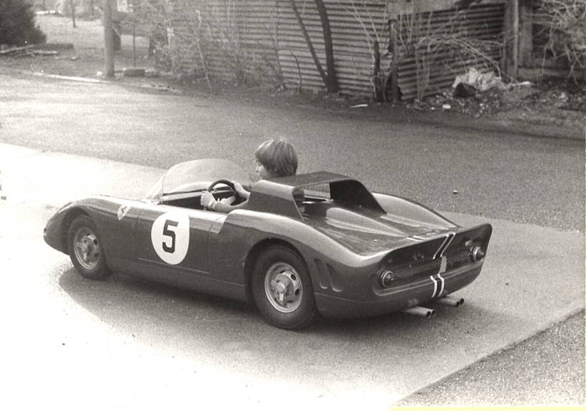 Ferrari 250P Ride-on Scale Car - 2 Photo Set