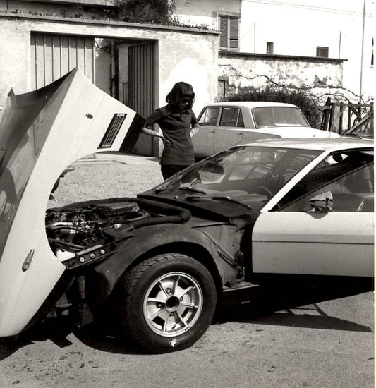 Lancia Fulvia HF Competizione Prototype - 3 Photo Set