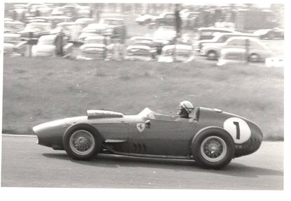 Peter Collins on Ferrari 246 F1 1958 Photo