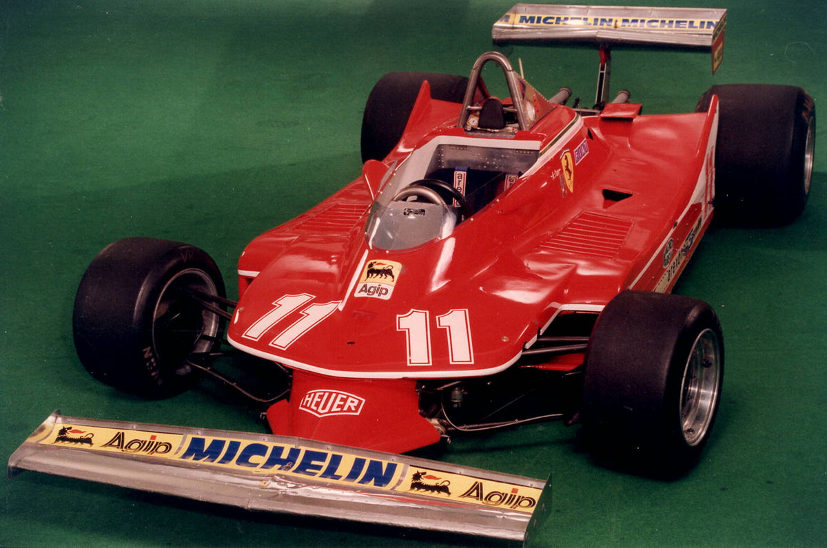 Ferrari 312 T4 Scheckter 1979 at Coys 1997 Photo