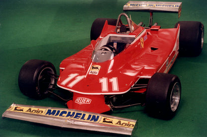 Ferrari 312 T4 Scheckter 1979 at Coys 1997 Photo