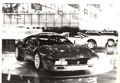 Ferrari 288 GTO At Auto Show 1984 - 2 Photo Set