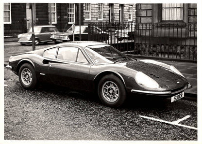 Ferrari 246 Dino GT London - 2 Photo Set