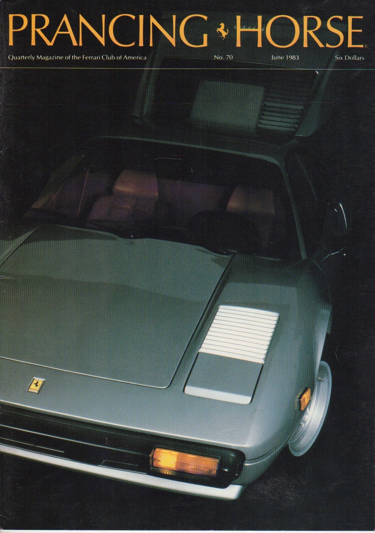 Prancing Horse magazine 070
