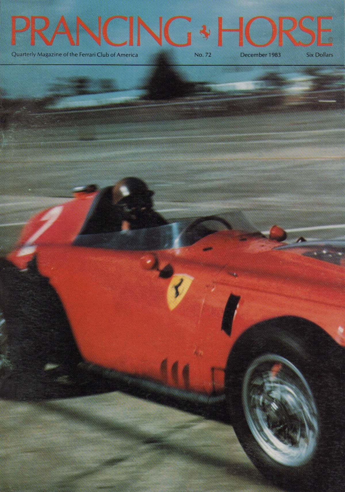 Prancing Horse magazine 072