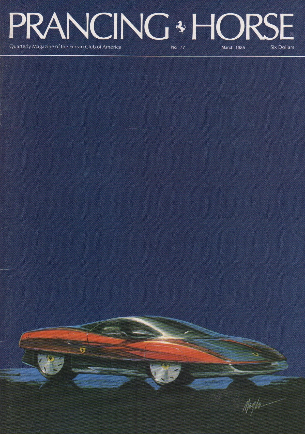 Prancing Horse magazine 077