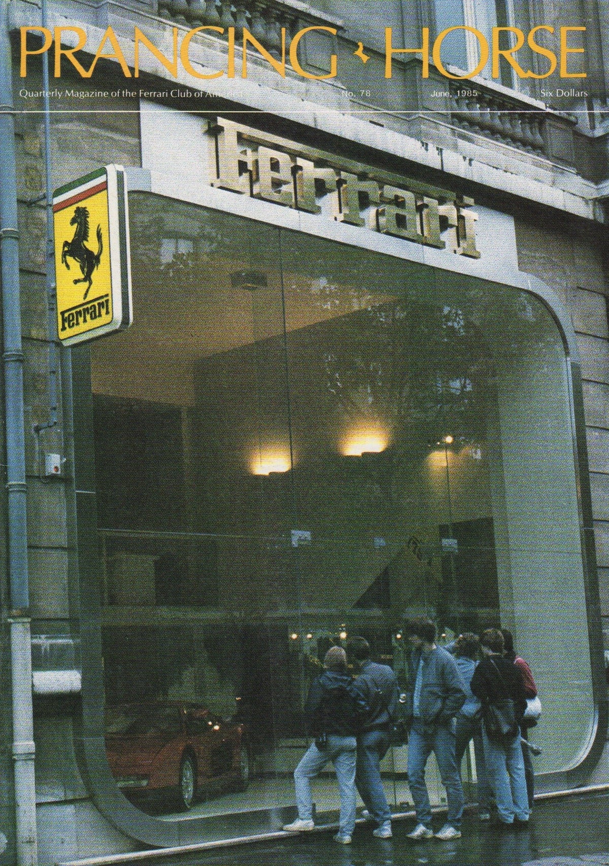 Prancing Horse magazine 078